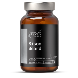 OstroVit Pharma Bison Beard (60 kap)