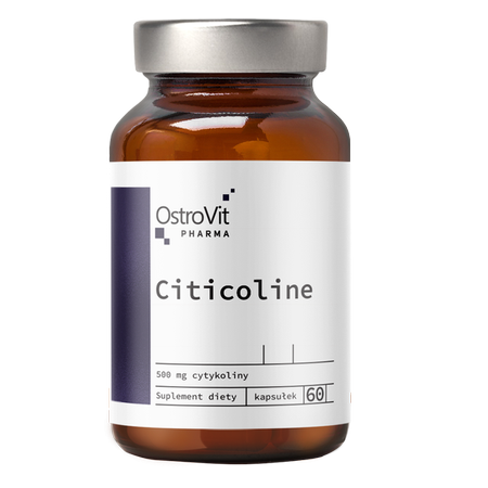OstroVit Pharma Cytykolina Citicoline (60kap)