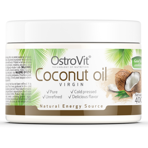 OstroVit Olej Kokosowy Virgin (400 g)