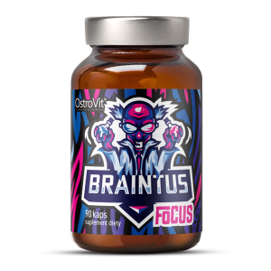 OstroVit Braintus Focus  (90 kap) wsparcie dla umysłu