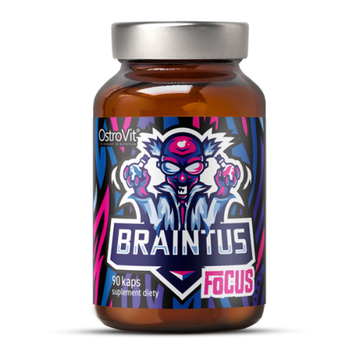 OstroVit Braintus Focus  (90 kap) wsparcie dla umysłu