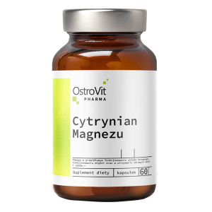 OstroVit Pharma Cytrynian Magnezu  (60 kap)