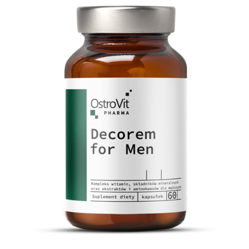 OstroVit Pharma Decorem For Men (60 kap)