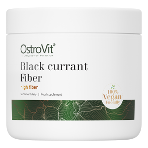 OstroVit Błonnik z Czarnej Porzeczki VEGE 150 g