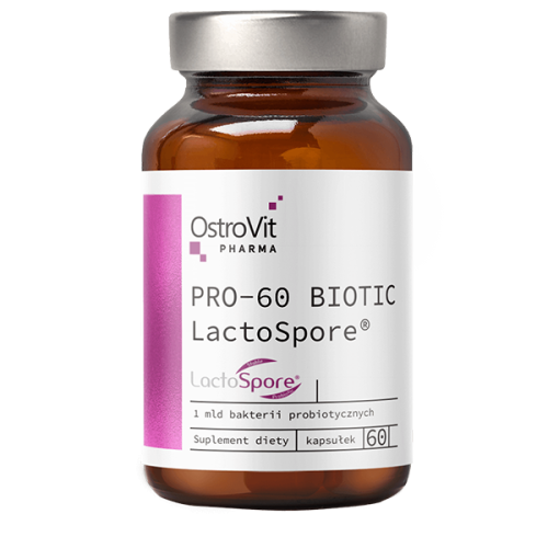 OstroVit Pharma PRO-60 BIOTIC LactoSpore (60 kap)