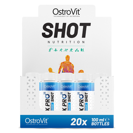 OstroVit Sex Pro Shot grejpfrutowy (20 x 100 ml)