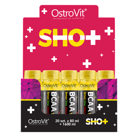 OstroVit BCAA SHOT (20 x 80 ml)