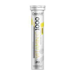 OstroVit Witamina C 1000 mg 20 tabletek musujących