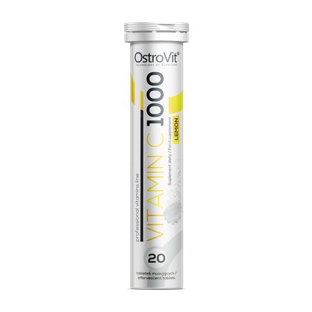 OstroVit Witamina C 1000 mg 20 tabletek musujących