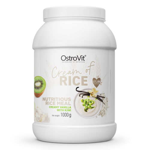 OstroVit Kleik ryżowy kremowej wanili z kiwi(1000g)