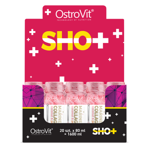 OstroVit Kolagen Morski Shot (20 x 80 ml)