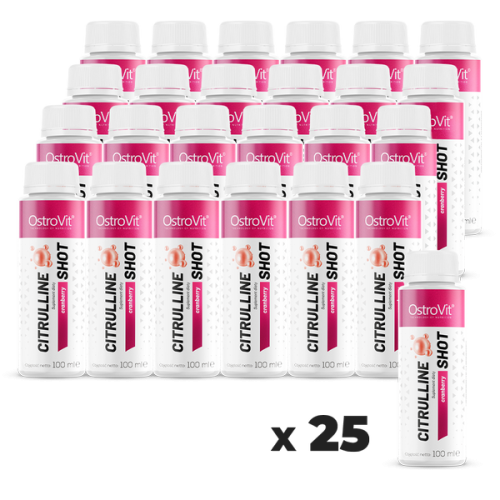 OstroVit Cytrulina Shot Citrulline ( 25 x 100 ml)