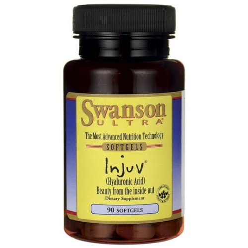 Swanson Injuv (kwas hialuronowy) - (90 kap)
