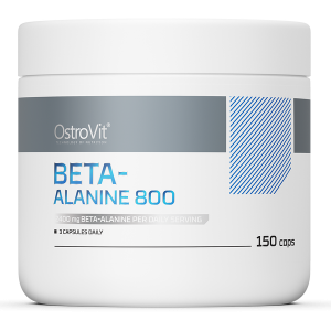 OstroVit Beta-Alanina 800 (150 kap)
