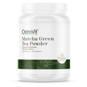 OstroVit Matcha Zielona Herbata w proszku 100 g naturalny