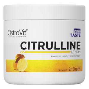 OstroVit Cytrulina 210 g cytrynowy