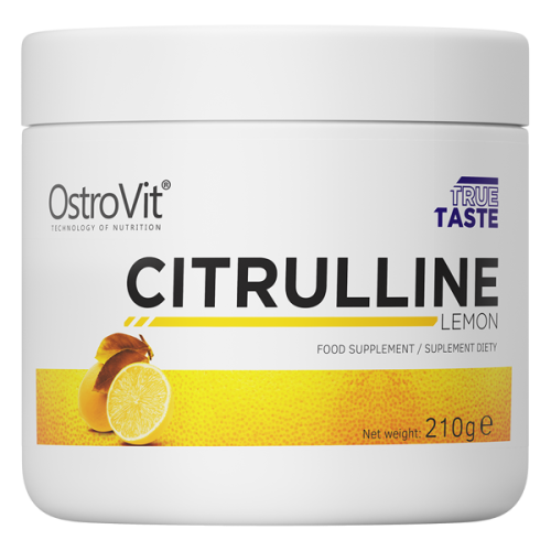 OstroVit Cytrulina 210 g cytrynowy