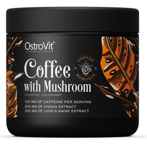 OstroVit Kawa z grzybami 150 g naturalny