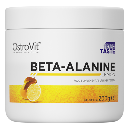 OstroVit Beta-Alanina 200 g cytrynowy