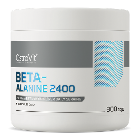 OstroVit Beta-Alanina 2400 mg (300 kap)