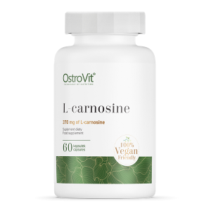 OstroVit L-Karnozyna VEGE (60 kap)