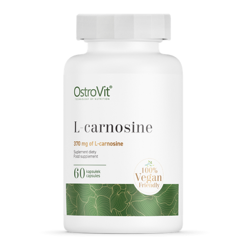 OstroVit L-Karnozyna VEGE (60 kap)