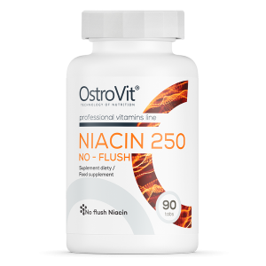 OstroVit Niacyna 250 NO-FLUSH (90 tab)