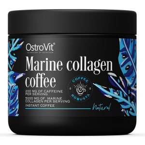 OstroVit Kawa z Kolagenem Morskim 150 g naturalny