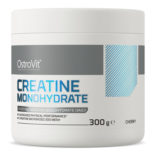 Ostrovit Monohydrat kreatyny (300g) cherry wisnia