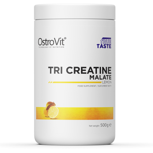 OstroVit Jabłczan Kreatyny 500 g cytrynowy Tri Creatine Malate