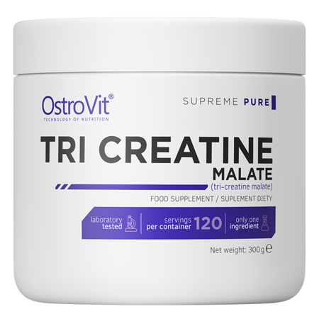OstroVit Jabłczan Kreatyny 250 g naturalny