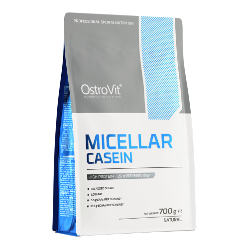 OstroVit Kazeina Micelarna 700 g naturalny