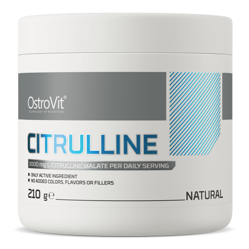 OstroVit Cytrulina smak naturalny (210g)