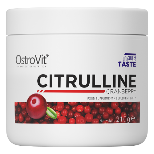 OstroVit Cytrulina  żurawinowy (210g)