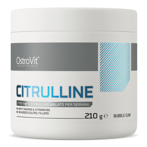 OstroVit Cytrulina  smak gumy balonowej (210g)