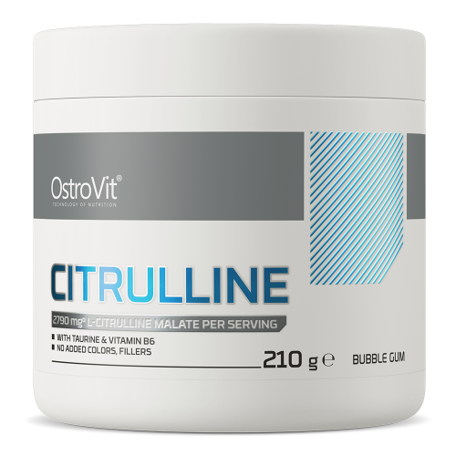 OstroVit Cytrulina  smak gumy balonowej (210g)