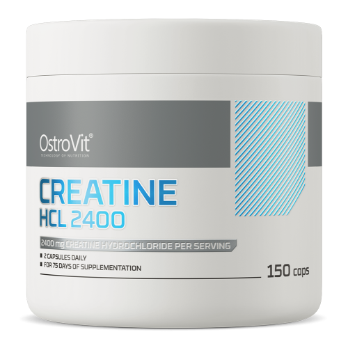 OstroVit Kreatyna HCl 2400 mg (150 kap)