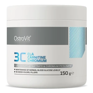 OstroVit 3C CLA Carnitine Chromium 150 g kiwi