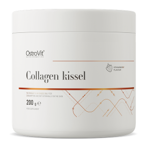 OstroVit Kolagenowy Kisiel 200 g truskawkowy