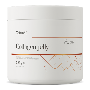 OstroVit Galaretka Kolagenowa 350 g wiśniowy
