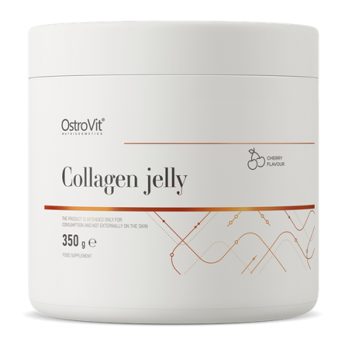 OstroVit Galaretka Kolagenowa 350 g wiśniowy