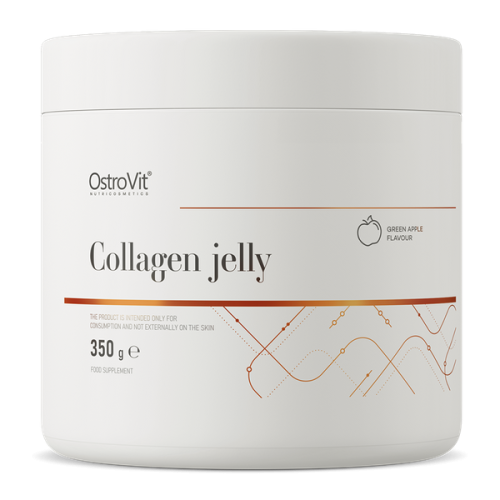 OstroVit Galaretka Kolagenowa 350 g zielonego jabłka