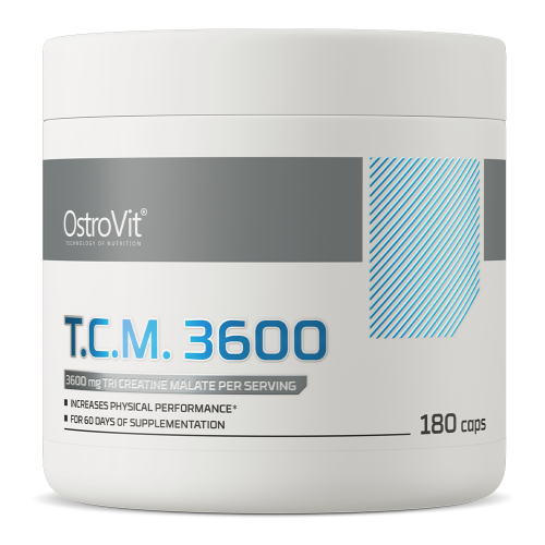 OstroVit Jabłczan Kreatyny 3600 mg (180 kap)TCM