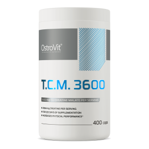OstroVit Jabłczan Kreatyny 3600 mg (400 kap)