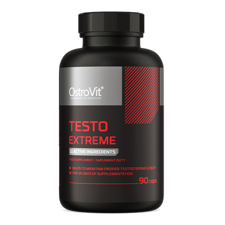 OstroVit Testo Extreme (90 kap)