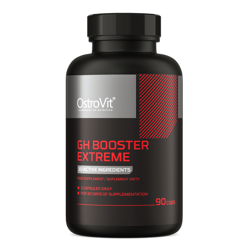 OstroVit GH Booster Extreme (90 kap)