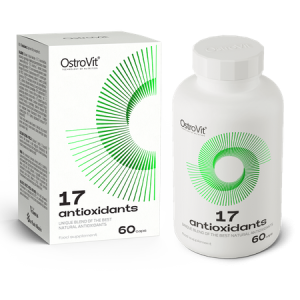 OstroVit 17 Antioxidants (60 kap)