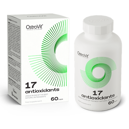 OstroVit 17 Antioxidants (60 kap)