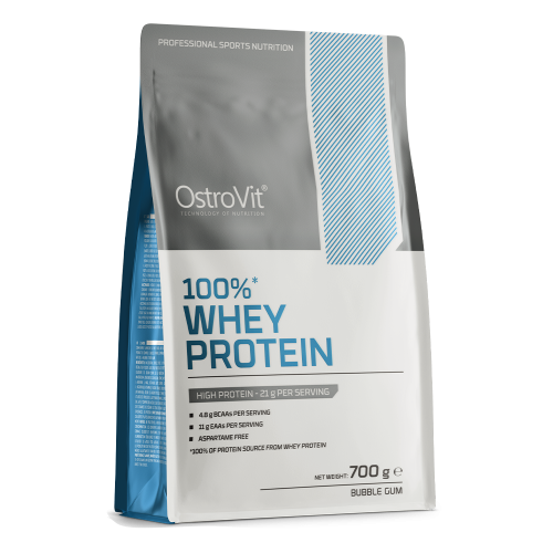 OstroVit 100% Whey Protein 700 g gumy balonowej