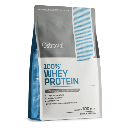 OstroVit 100% Whey Protein 700 g francuskiej wanilii